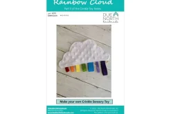 Due North Handmade Cloud Crinkle Toy Sewing Pattern #DNH
