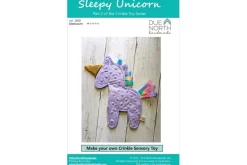 Due North Handmade Unicorn Crinkle Toy Sewing Pattern #DNH