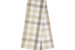 Dunroven House Americana Navy & White Stripe Tea Towel