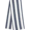Dunroven House Americana Red & White Stripe Tea Towel