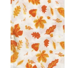 Dunroven House Nordic Green Trees Print Towel #400-135