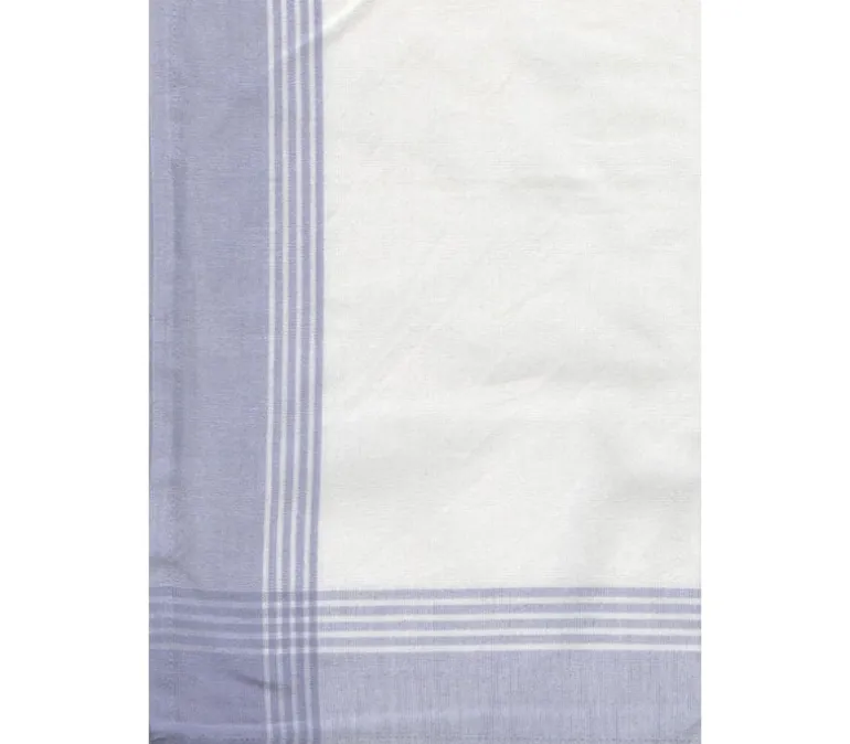 Dunroven House Pumpkin Plaid Woven Tea Towel in Taupe and Sage, #400-225