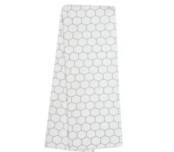 Dunroven House Red Solid Color Tea Towel