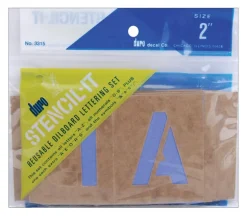 Duro Stencil Set – 2-inch