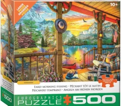 Early Morning Fishing Puzzle – 500 Piece