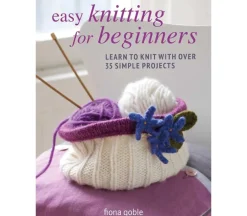 Easy Knitting for Beginners Book