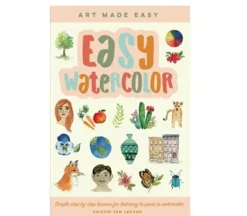Easy Watercolor Book