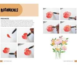 Easy Watercolor Book