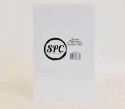 Echo Park A2 Scored Card Base Set – 20 Count White – Vertical