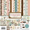 Echo Park Collection Kit – 12×12 – Cowgirl