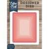 Echo Park Die Set – Nesting Stitched Rounded Rectangle