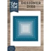 Echo Park Die Set – Nesting Stitched Square