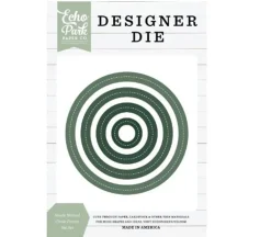 Echo Park Die – Single Stitched Circle Frame