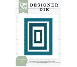 Echo Park Die – Stitched Rectangular Frame