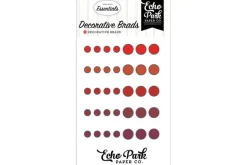 Echo Park Essential Enamel Dots – Black and White
