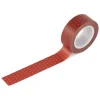 Echo Park Essentials Black Dot Washi Tape