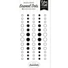 Echo Park Essentials Brads – Blue