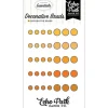 Echo Park Essentials Decorative Brads – Yellow