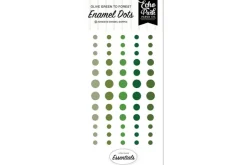 Echo Park Essentials Decorative Brads – Yellow