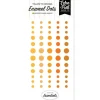 Echo Park Essentials Enamel Dots – Yellow