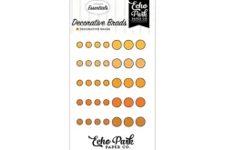 Echo Park Essentials Enamel Dots – Yellow