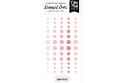 Echo Park Essentials Enamel Dots – Yellow