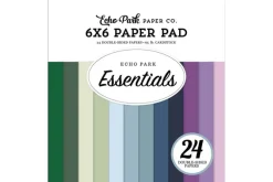Echo Park Essentials Washi Tape – Orange