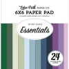 Echo Park Essentials Washi Tape – Black