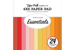 Echo Park Essentials Washi Tape – Black