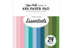 Echo Park Essentials Washi Tape – Black