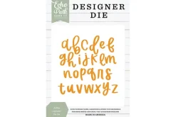Echo Park Large Die Set – Ashley Alphabet