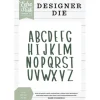 Echo Park Large Die Set – Ezra Alphabet