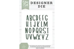 Echo Park Large Die Set – Ezra Alphabet