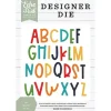 Echo Park Large Die Set – Leo Alphabet