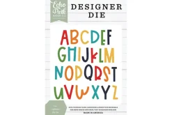 Echo Park Large Die Set – Leo Alphabet