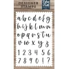 Echo Park Stamp – Kaitlin Lowercase Alphabet
