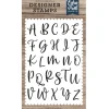 Echo Park Stamp – Kaitlin Uppercase Alphabet