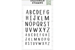 Echo Park Stamp Set – Callum Alphabet