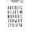 Echo Park Stamp Set – Ezra Alphabet
