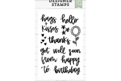 Echo Park Stamp Set – Hello Sentiments