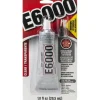 E6000 Clear Adhesive Glue with Precision Tips