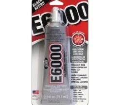 Eclectic E6000 Adhesive – 2-ounce – Black