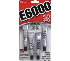 Eclectic E6000 Adhesive – 4 Piece