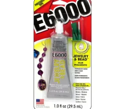 Eclectic E6000 Jewelry and Bead Glue – 1-ounce