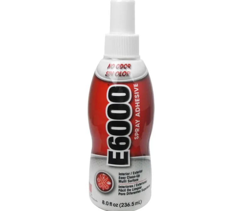 Eclectic E6000 Spray Adhesive – 8-ounce