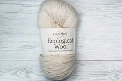 Ecological Wool Ecru Undyed #821-8010