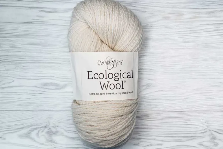Ecological Wool Ecru Undyed #821-8010