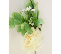 Eggs & Green Leaves Spring Spray – 12″