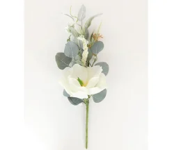 Eggs & Green Leaves Spring Spray – 12″