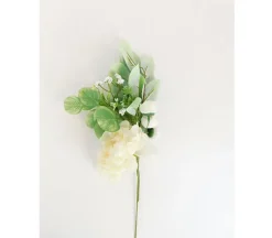 Eggs & Green Leaves Spring Spray – 12″